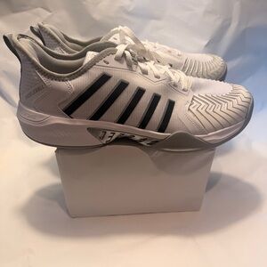 K-Swiss Men's Pickleball Supreme Shoes White and High-Rise